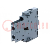 Auxiliary contacts; Series: 3RT20; Size: S0,S2; side