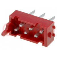 Wire-board; socket; male; PIN: 6; THT; on PCBs; 30V; 1A; -40÷105°C