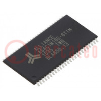 IC: DRAM memory; 16MbDRAM; 1Mx16bit; 3.3V; 166MHz; 5.4ns; TSOP50 II