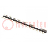 Connector: pin strips; pin header; male; PIN: 50; angled 90°; THT