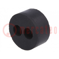Insert for gland; 5mm; M20; IP54; NBR rubber; Holes no: 2