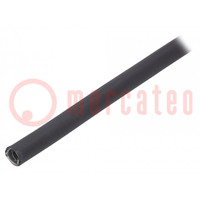 Protective tube; Size: 17; galvanised steel; -55÷145°C; HCX; IP67