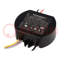 Power supply: switching; LED; 26W; 38÷75V; 350mA; 90÷305VAC; IP66