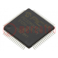 IC: PIC mikrokontroller; 512kB; 80MHz; 2,3÷3,6VDC; SMD; TQFP64