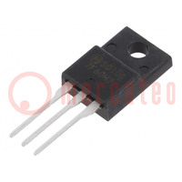 Transistor: N-MOSFET; Hi-PotMOS2; unipolaire; 600V; 7A; Idm: 28A