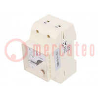 Ammeter; for DIN rail mounting; I AC: 0÷25A; True RMS; Class: 1.5