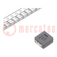 Smoorspoel: draadgewonden; SMD; 3,3uH; 23,4A; 7,1mΩ; ±20%; ETQP5M