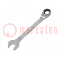Wrench; combination spanner; 24mm; chromium plated steel
