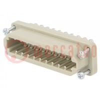 Connector: HDC; female; EPIC STA; PIN: 20; size H-A 16; 7A; 60V