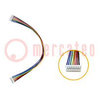 Cable; PIN: 8; MOLEX; Contacts ph: 1.25mm; L: 150mm