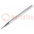 Tip; conical; 0.4mm; for soldering station; WEL.WHS40,WEL.WHS40D
