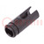 Connector: HDC; contact insert; male; Han-Modular®; w/o contacts