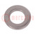 Ring; rond; M6; D=12mm; h=1,6mm; zuurbestendig staal A4; DIN 125A