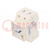 Ammeter; for DIN rail mounting; I AC: 0÷25A; True RMS; Class: 1.5