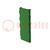 Stopper; 35 Railbox Vertical & Multilevel; green