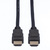 ROLINE HDMI High Speed kabel met Ethernet M-M, zwart, 5 m