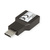 ROLINE Adapter USB type C - HDMI, Male/Female, grijs