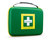 Cederroth First Aid Kit groß DIN 13157, Erste Hilfe Tasche ideal für unterwegs DIN 13157