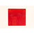 Magnettaschen aus Kunststofffolie, Regenschutzklappe, 22,5x22,0cm Version: 1 - rot