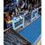 Bodenbeläge Arbeitsplatzmatten MILTEX YOGA Super, Bodenbelag Zedlan, Stärke 10 mm, 60 x 90 cm Version: 05 - blau