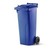 Kunststoffcontainer 140 l 2-Rad Blau