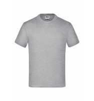 James & Nicholson Basic T-Shirt Kinder JN019 Gr. 122/128 grey-heather