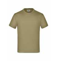 James & Nicholson Basic T-Shirt Kinder JN019 Gr. 122/128 khaki