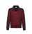 Sweatjacke Contrast Performance #477 Gr. 3XL rot/anthrazit