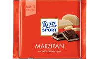 Ritter SPORT Tafelschokolade MARZIPAN, 100 g (9540043)