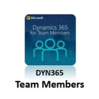 DYNAMICS 365 TEAM MEMBERS FOR MIGRA