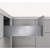 Produktbild zu BLUM LEGRABOX pure SET alt. K, TIP-ON, 40kg, NL 300, grigio orione