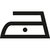 Symbol zu FRUIT OF THE LOOM Polo Piqué Type F502 nero Tg. XL 65% PE/ 35% cotone