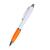 Artikelbild Kugelschreiber "Yuma", weiß/orange