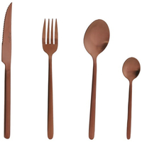 MÉNAGÈRE 16 PIÈCES COPPER - ANURADHA JEAN DUBOST 1238217