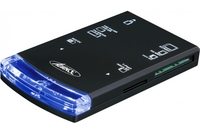 ADVANCE - LECTOR DE TARJETAS DE MEMORIA USB 2.0 - SD/MINI-MICRO SD/MS - PRO - DUO -M2/MMC - RS-MMC /3G-SIM