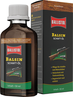 BALSIN SCHAFT-ÖL DUNKELBRAUN HUILE POUR CROSSE BALSIN, MARRON FONCÉ, 50 ML BALLISTOL 23150