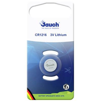 JAUCH QUARTZ PILE BOUTON CR 1216 LITHIUM 30 MAH 3 V 1 PC(S) 250007
