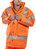 Beeswift 4 In 1 Jacket & Bodywarmer Orange 4XL