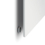 Whiteboard Rahmenlos, Stahl, magnetisch, 600 x 450 mm, weiß