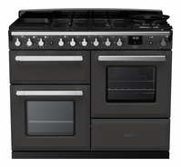 Rangemaster Estel Deluxe 110cm Dual Fuel Slate/Chrome
