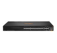 HPE Aruba Networking CX 8100 24x10G SFP+ 4x40/100G QSFP28 FB Airflow 3Fan 2AC PSU Gestito L3 1U