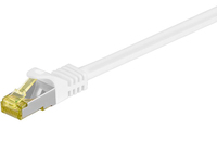 Microconnect SFTP725W kabel sieciowy Biały 25 m Cat7 S/FTP (S-STP)