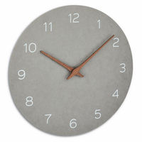 TFA-Dostmann 60.3054 Wall Quartz clock Circle Grey