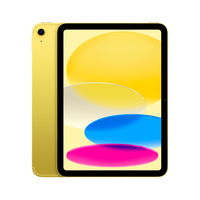Apple iPad 5G TD-LTE & FDD-LTE 64 GB 27,7 cm (10.9") Wi-Fi 6 (802.11ax) iPadOS 16 Żółty