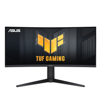 ASUS TUF Gaming VG34VQL3A számítógép monitor 86,4 cm (34") 3440 x 1440 pixelek UltraWide Quad HD LCD Fekete