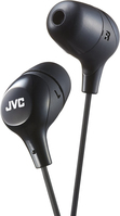 JVC HA-FX38-B Kopfhörer & Headset Kabelgebunden im Ohr Musik/Alltag Schwarz