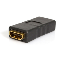 StarTech.com Adaptateur HDMI vers HDMI - Connecteur HDMI à HDMI Haut Débit - Coupleur HDMI vers HDMI 4K30Hz - Convertisseur HDMI vers HDMI - Adaptateur Femelle/Femelle