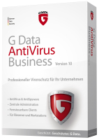 G DATA Antivirus Business, 5-9u, 1 Year, Ext, DE Antivirusbeveiliging Duits 1 jaar