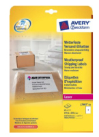 Avery L7997-25 etykiet do nadruku Biały