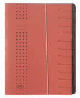 Elba 400001993 separador Rojo Caja de cartón A4